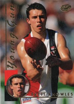1999 Select AFL Premiere #79 Brett Knowles Front